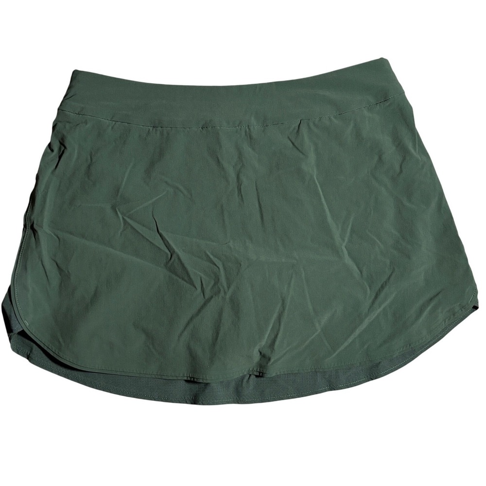 Outdoor Voices Womens S Green Hudson Skort Athletic Tennis Skirt Gorpcore Trails